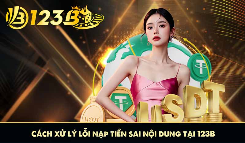 Hướng dẫn Xử lý lỗi nạp tiền sai nội dung tại 123B chi tiết 7 Cách xử lý lỗi nạp tiền sai nội dung tại 123B