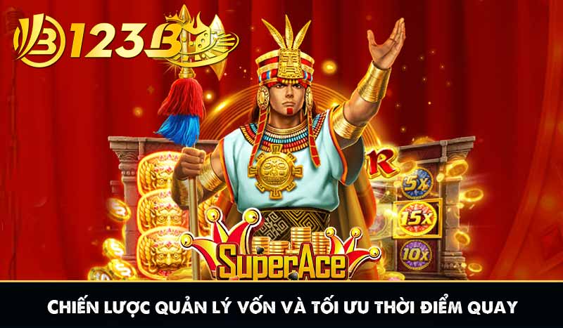 Nổ Hũ 90 Rinh Thưởng Khủng Với Jackpot Bạc Tỷ Tại 123B 9 Chiến lược quản lý vốn và tối ưu thời điểm quay