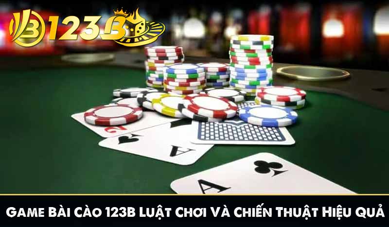 Game Bài Cào 123B – Luật Chơi Và Chiến Thuật Hiệu Quả