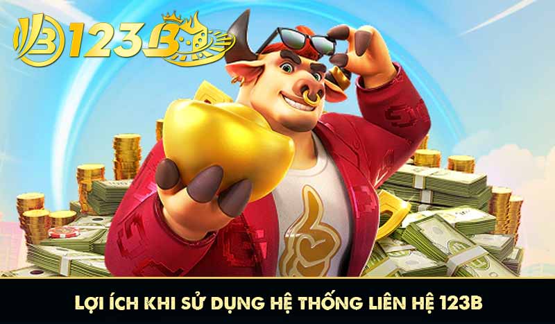 LIÊN HỆ 123B 6 Lợi ích khi sử dụng hệ thống liên hệ 123B