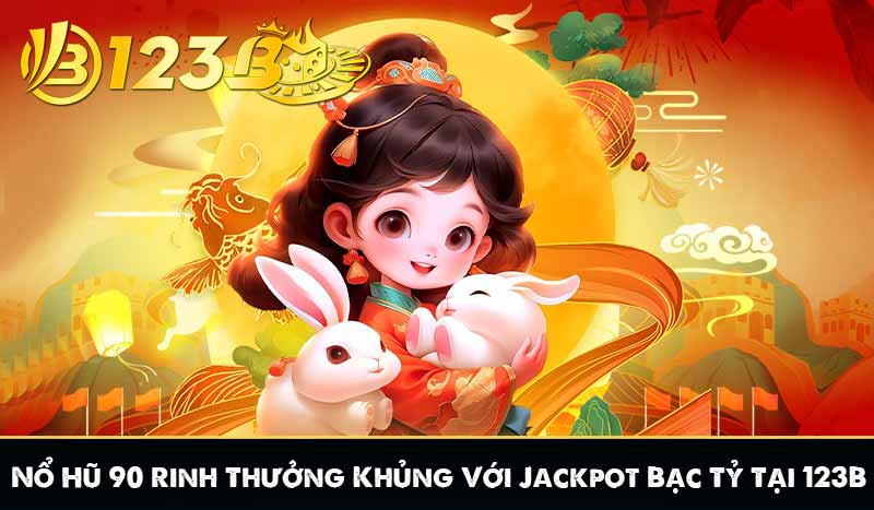 Nổ Hũ 90 Rinh Thưởng Khủng Với Jackpot Bạc Tỷ Tại 123B 1 Nổ Hũ 90 Rinh Thưởng Khủng Với Jackpot Bạc Tỷ Tại 123B