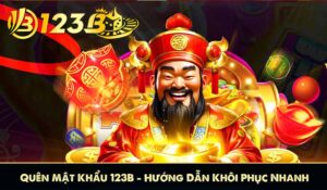 Quên Mật Khẩu 123B Hướng Dẫn Khôi Phục Nhanh