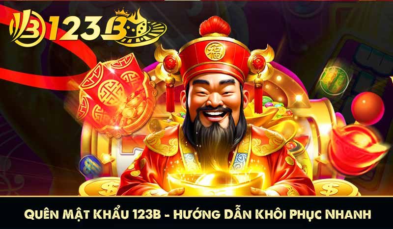 Quên Mật Khẩu 123B – Hướng Dẫn Khôi Phục Nhanh Chóng Và An Toàn 2 Quên Mật Khẩu 123B Hướng Dẫn Khôi Phục Nhanh