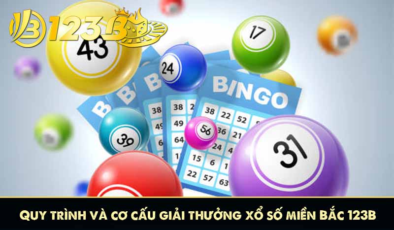 Xổ Số Miền Bắc 123B – Kinh Nghiệm Tăng Cơ Hội Trúng Lớn 3 Quy trình và cơ cấu giải thưởng xổ số miền Bắc 123B