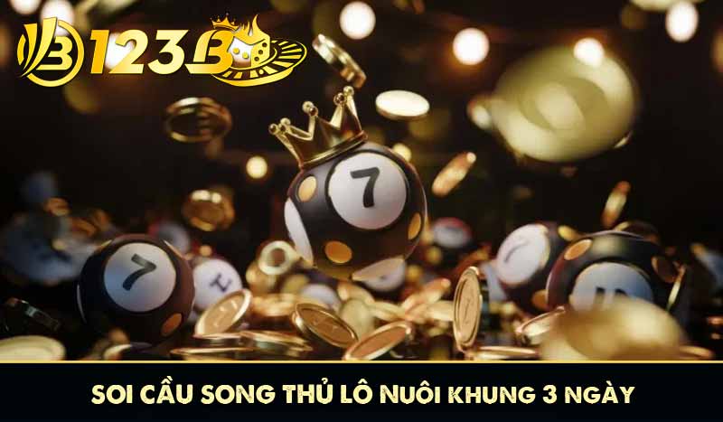 Song Thủ Lô Là Gì? - Phương pháp Bắt song Lô hiệu quả 2025 7 Soi cầu song thủ lô nuôi khung 3 ngày