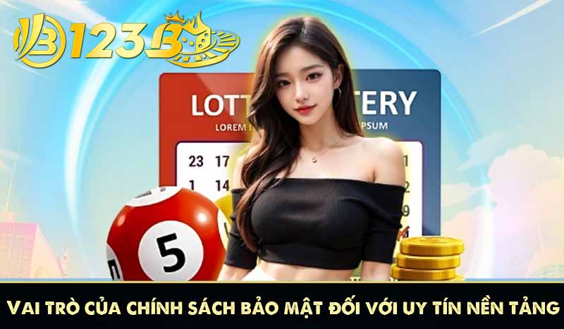 Chính sách bảo mật 123b 10 Vai trò của chính sách bảo mật đối với uy tín nền tảng