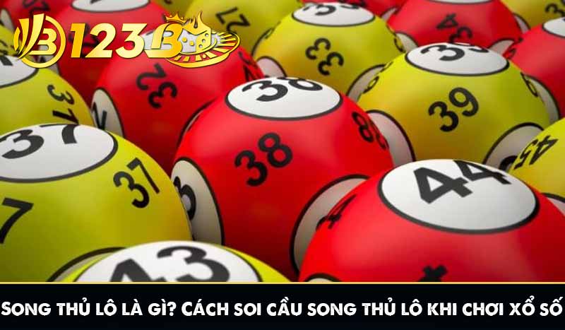 Song thủ lô là gì? Cách soi cầu song thủ lô khi chơi xổ số 1 Song thủ lô là gì? Cách soi cầu song thủ lô khi chơi xổ số